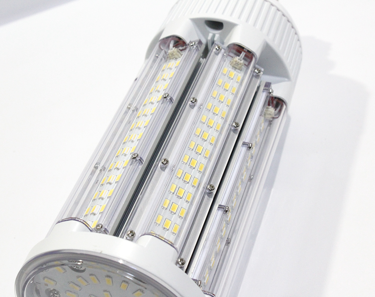 エコテン ETM-100-45 屋外街灯用 LED ランプ 45W 100Φ×305mm E39口金 広配光形 ライト 電球 防水IP65 開封済み 未使用保管品 ya0866の画像5