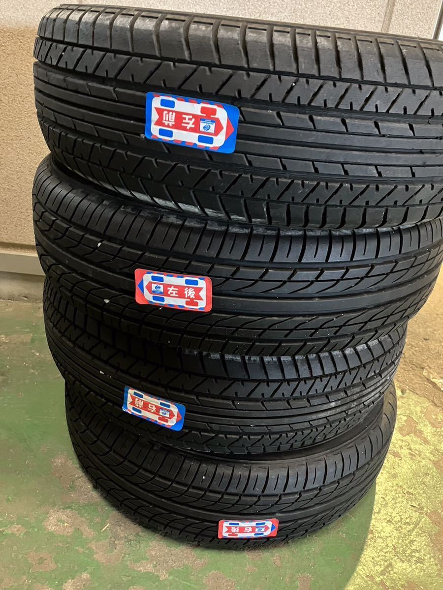 Y イン倉★手渡し限定 Not ship★４本セット 175/65R14 82Ｓ YOKOHAMA ASPEC タイヤ 夏タイヤ 14インチ 中古 保管品 ジャンク 現状渡しの画像6