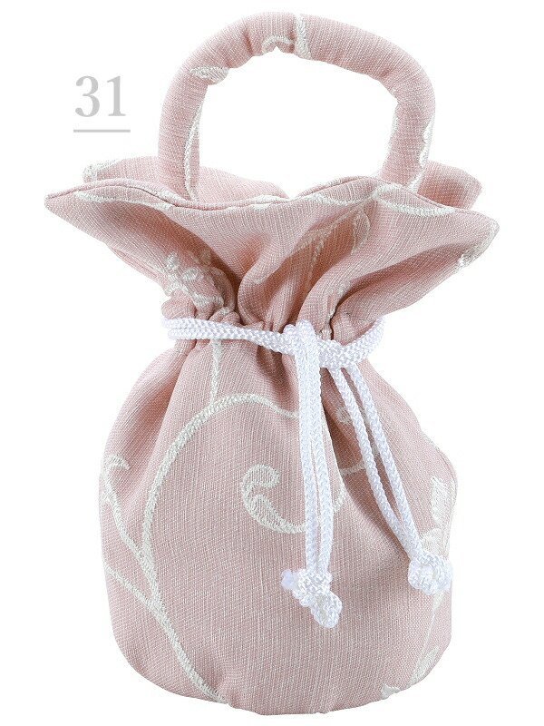  "Семь, пять, три" детский текстильный узор ввод сумка мешочек сумка одиночный товар сделано в Японии sb-37(31 розовый )