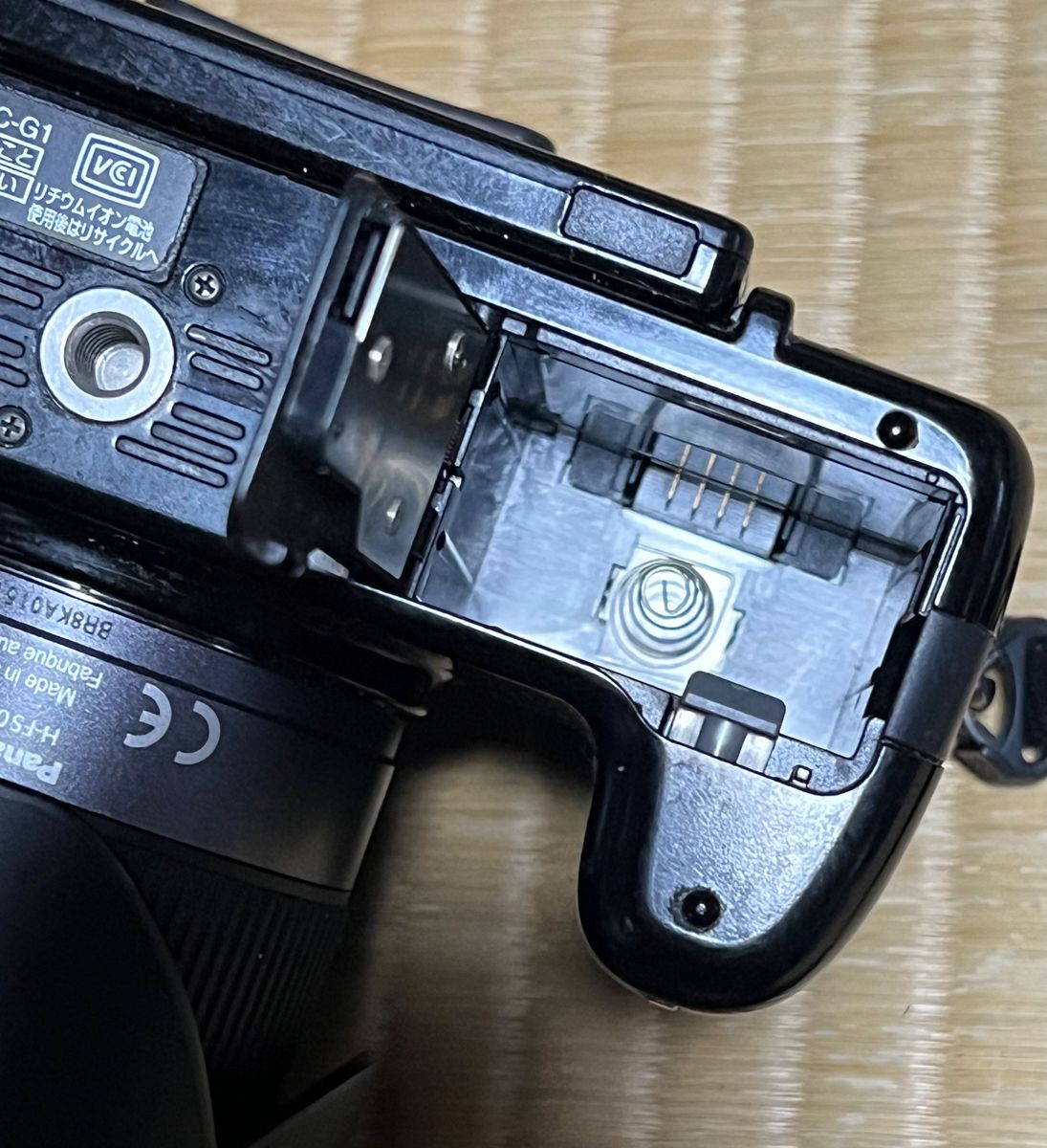 Panasonic LUMIX G1 VALIO14-45mmレンズ付き　ユーズド デジタル一眼レフカメラ