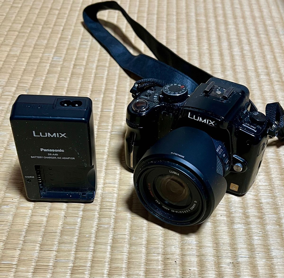 Panasonic LUMIX G1 VALIO14-45mmレンズ付き　ユーズド デジタル一眼レフカメラ