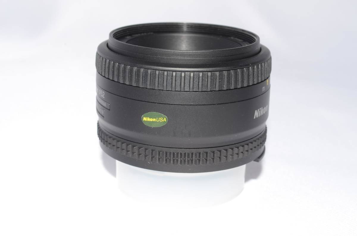 Nikon(ニコン) Ai AF Nikkor 50mm F1.8D フルサイズ対応 単焦点レンズの画像3