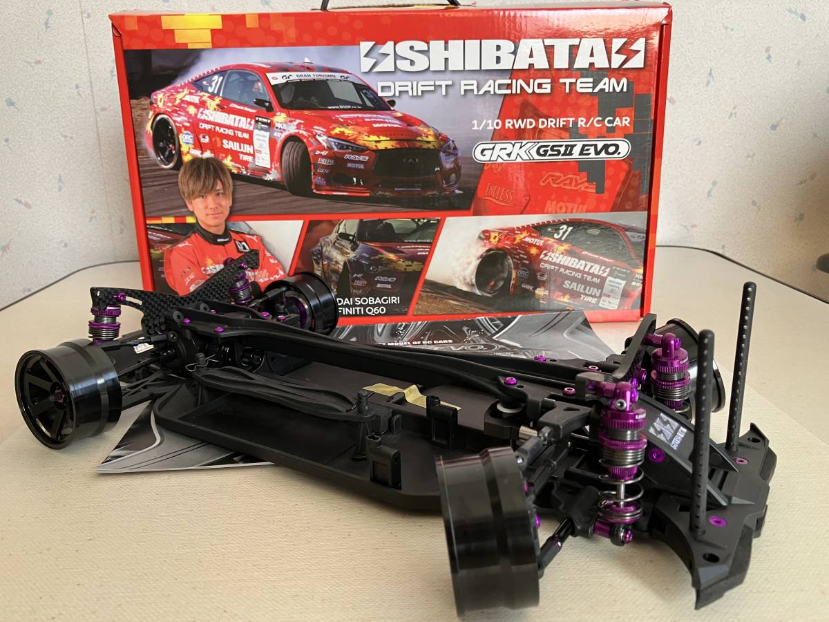 Yahoo!オークション - SHIBATA GRK GS2 EVO オプション付き Yahoo!オークション - SHIBATA GRK GS2 EVO オプション付き