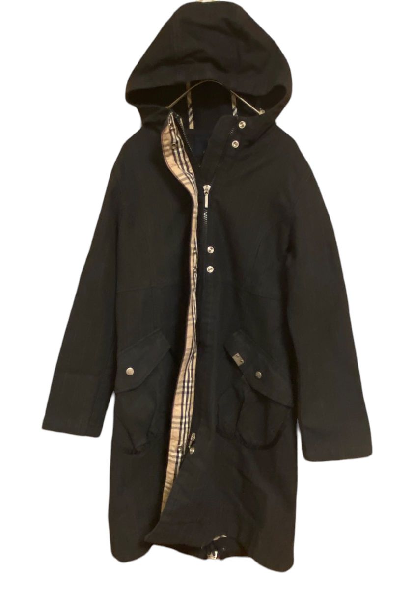 BURBERRY バーバリー フード コート C W F (フランス)社製 BURBERRY バーバリー フード コート C W F (フランス)社製
