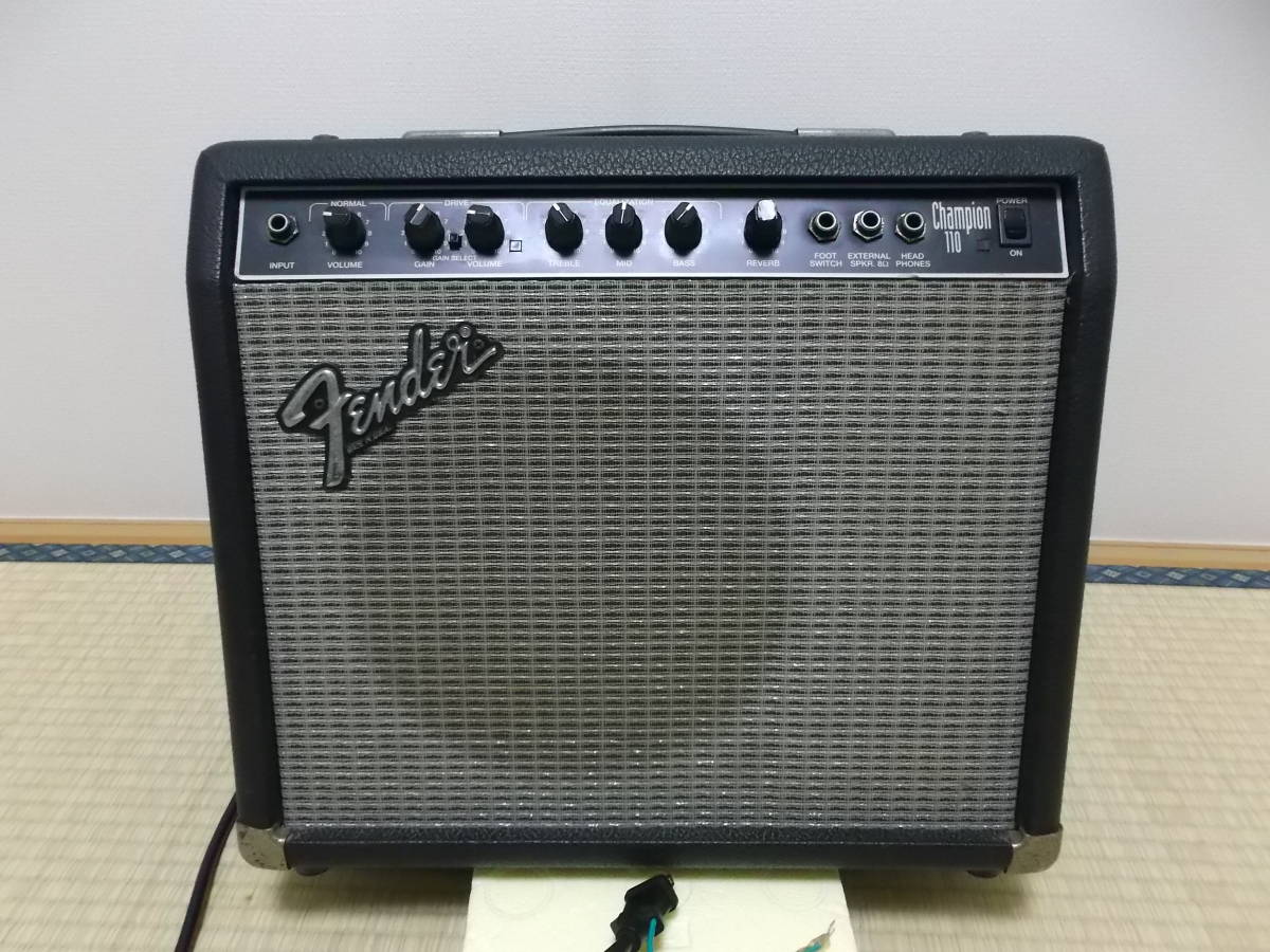 Fender USA　ギターアンプ　Champion 110　MADE IN USAの個体です　MOD品_画像1