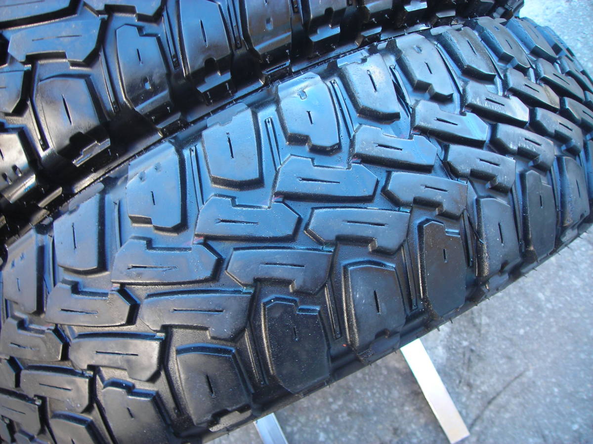 2022年製 マッドスター MUDSTAR RADIAL M/T ホワイトレター 195 80 15 107 105 8PR 195/80R15 107/105N 8PR 7～8分山 3本SET_画像5