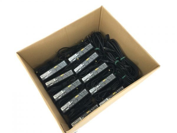 [100 piece set ]FUJITSU 19V 3.42A small length type 65W ADP-65MD C FMV-AC341 FMV-AC334 PXW1934N A13-065N2A etc. power supply cable attaching operation guarantee 