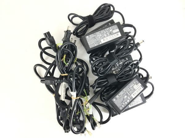 [5 piece set ]HP original 19.5V-3.33A/18.5V-3.5A common 65W ProBook EliteBook ENVY Pavilion for power supply cable attaching operation guarantee [ free shipping ]