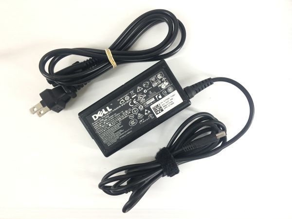 [20 piece set ]DELL original 19.5V 2.31A small pin rectangle 45W LA45NM140 HA45NM140 LA45NM121 etc. power supply cable attaching used operation guarantee [ free shipping ]