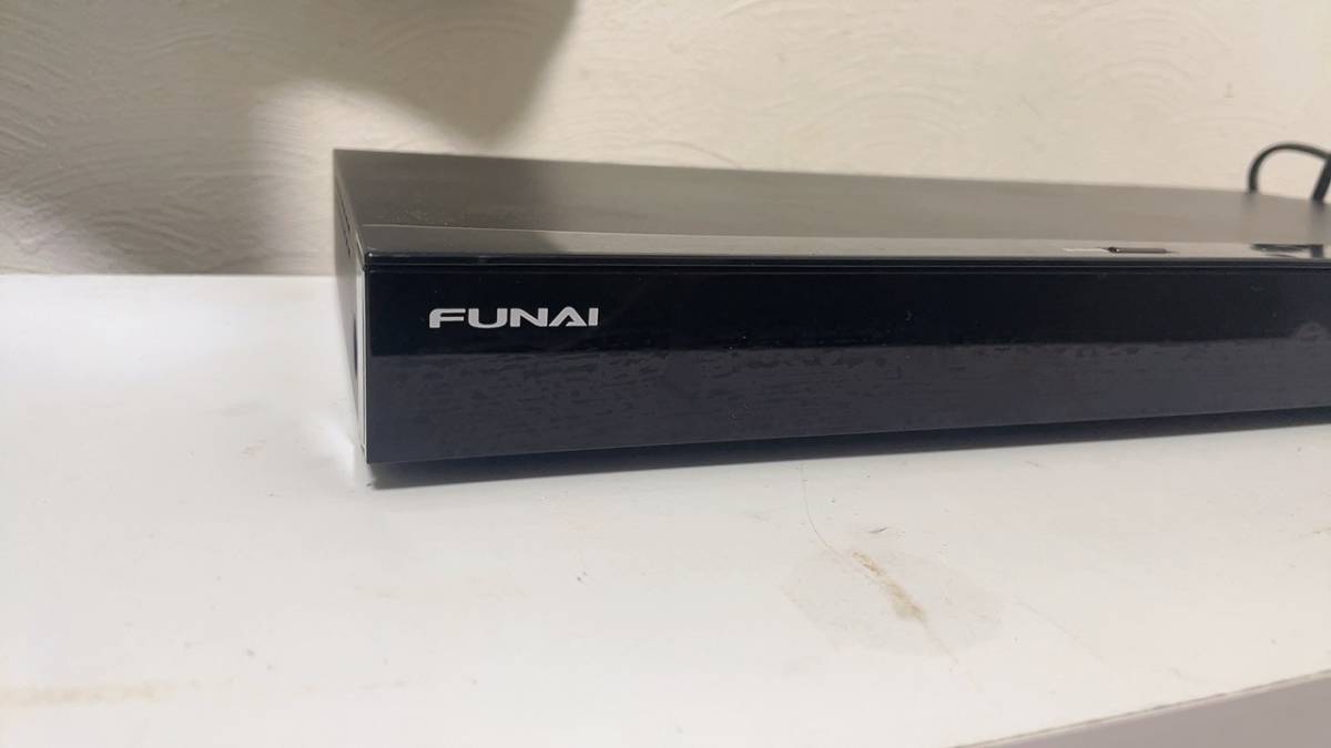 フナイ FUNAI FBR-HW510 Ｗチューナー　セミタイムシフトＢＬレコーダー　2018年製_画像3