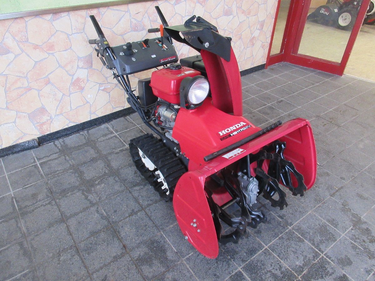 Yahoo!オークション - 【新潟発】 除雪機/ホンダ/HS1170SV/店頭 Yahoo!オークション - 【新潟発】 除雪機/ホンダ/HS1170SV/店頭