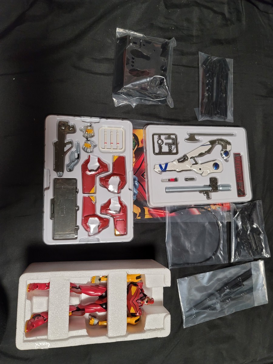 5440円 バンダイ 超合金魂 GX-15 エヴァンゲリオン セット+ 5440円 バンダイ 超合金魂 GX-15 エヴァンゲリオン セット+