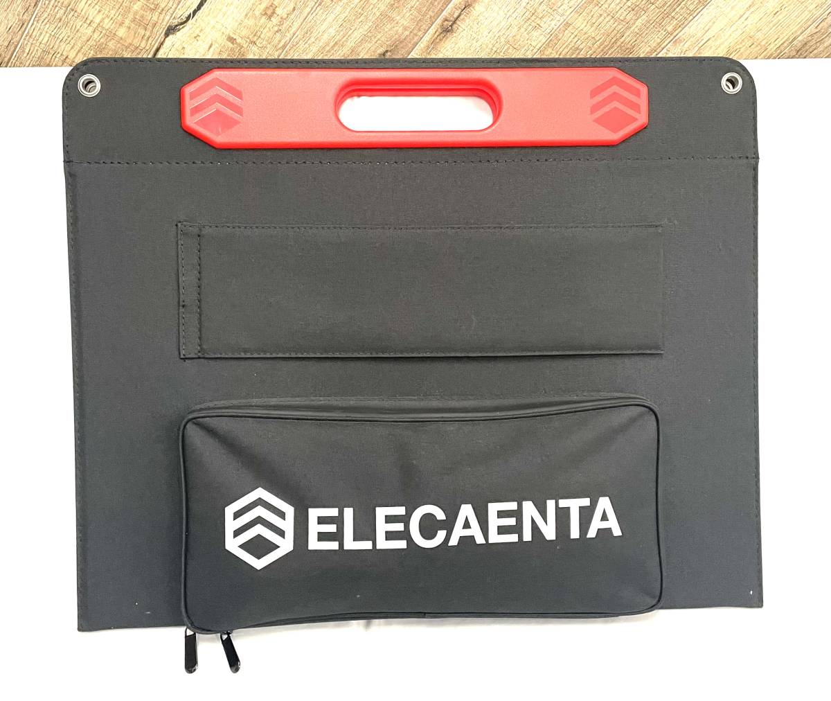 【B】【9930】☆★ELECAENTA ソーラーパネル Uranus-75 75W 折りたたみ式 ポータブル電源 アウトドア 防災 動作未確認 現状品★☆