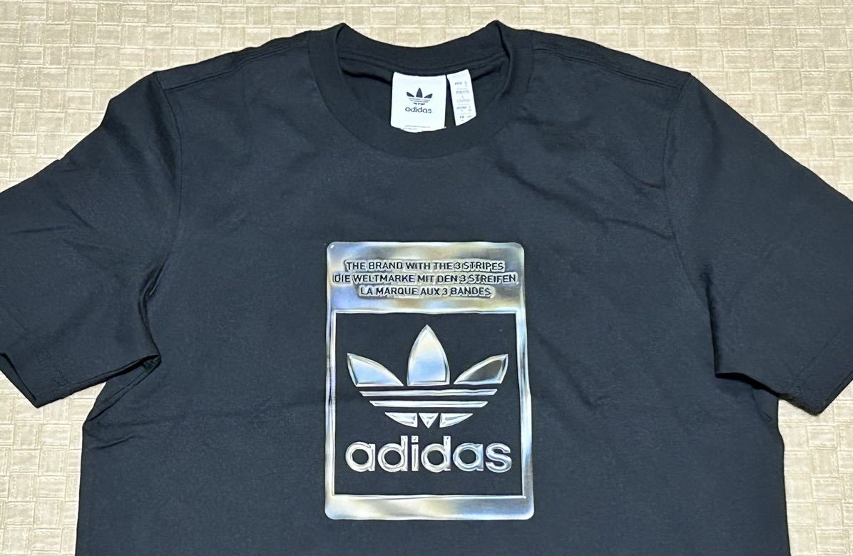 adidas・ORIGINALS アディダス オリジナルス カモパック 半袖 Tシャツ・M サイズ・新品_画像3