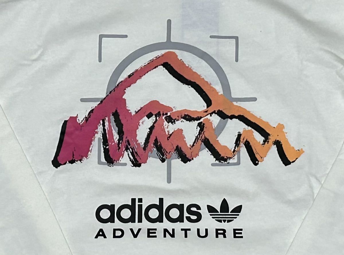 adidas*ORIGINALS Adidas Originals приключения ride футболка с длинным рукавом *XL размер * новый товар 