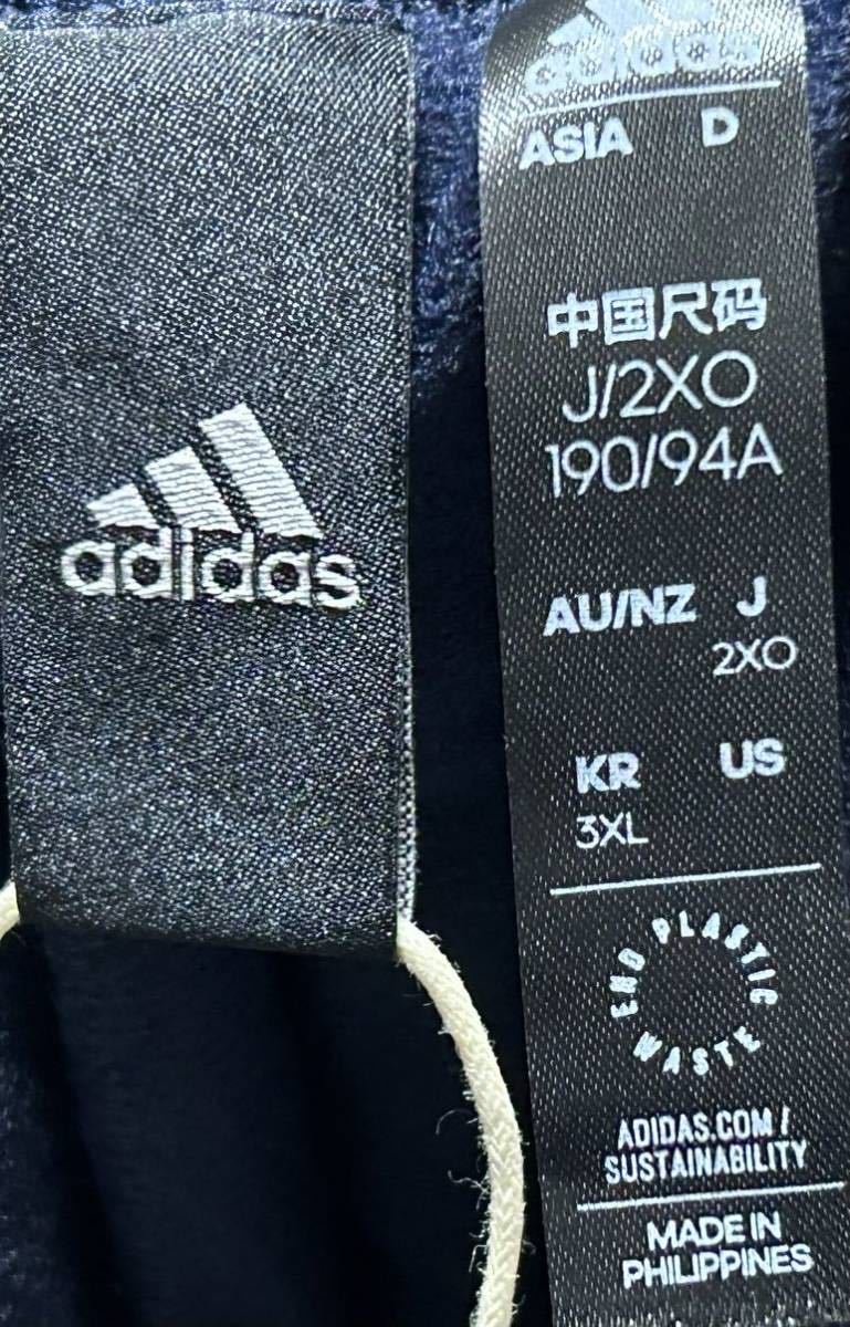 新品・3XL（2XO） サイズ・adidas・アディダス ウインドパンツ 3ストライブス ウインドパンツ 裏地付き_画像9