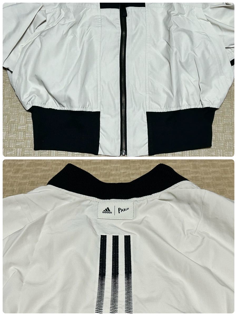 定価27,500円（税込）・新品・L サイズ・adidas・M PRLY RFTO BOMBER JACKET アディダス パーレイ ボンバージャケット_画像6