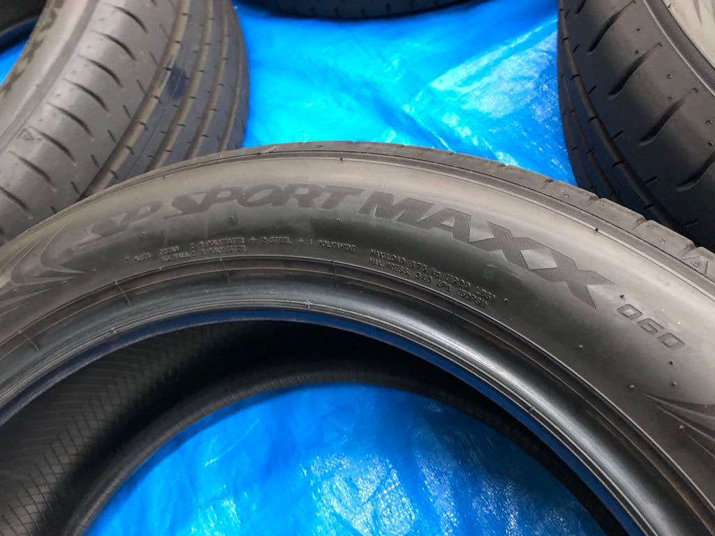 225/55R19 40アルファード ヴェルファイア　ダンロップ 新車外し 4本_画像2