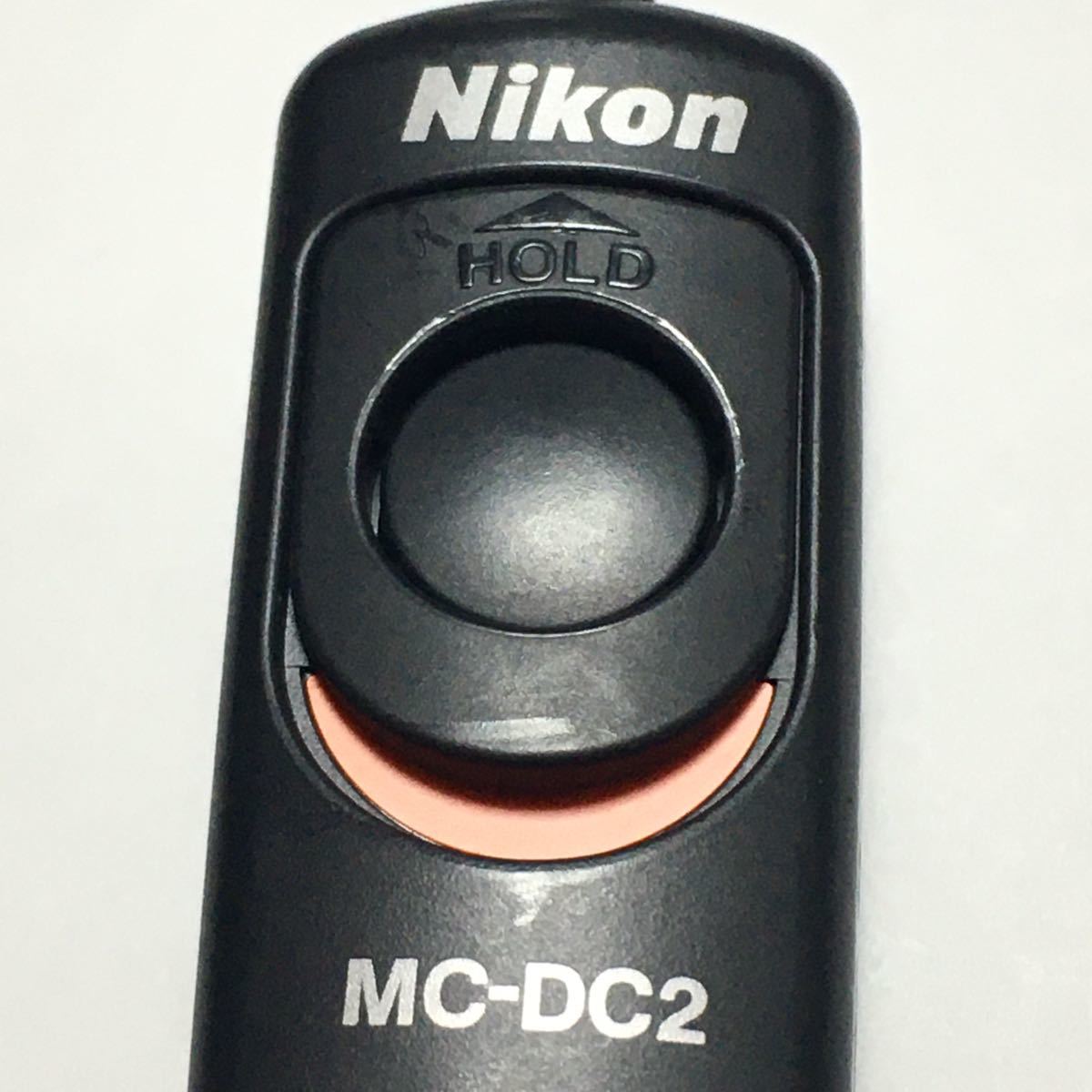 【動作品】Nikon　純正リモートコード｜MC-DC2｜約1m｜バルブ撮影可能｜Z7II/Z7/Z6II/Z6/Z5/Df/D780/D600/D7500/D5600/D90対応【お買得品】_画像1