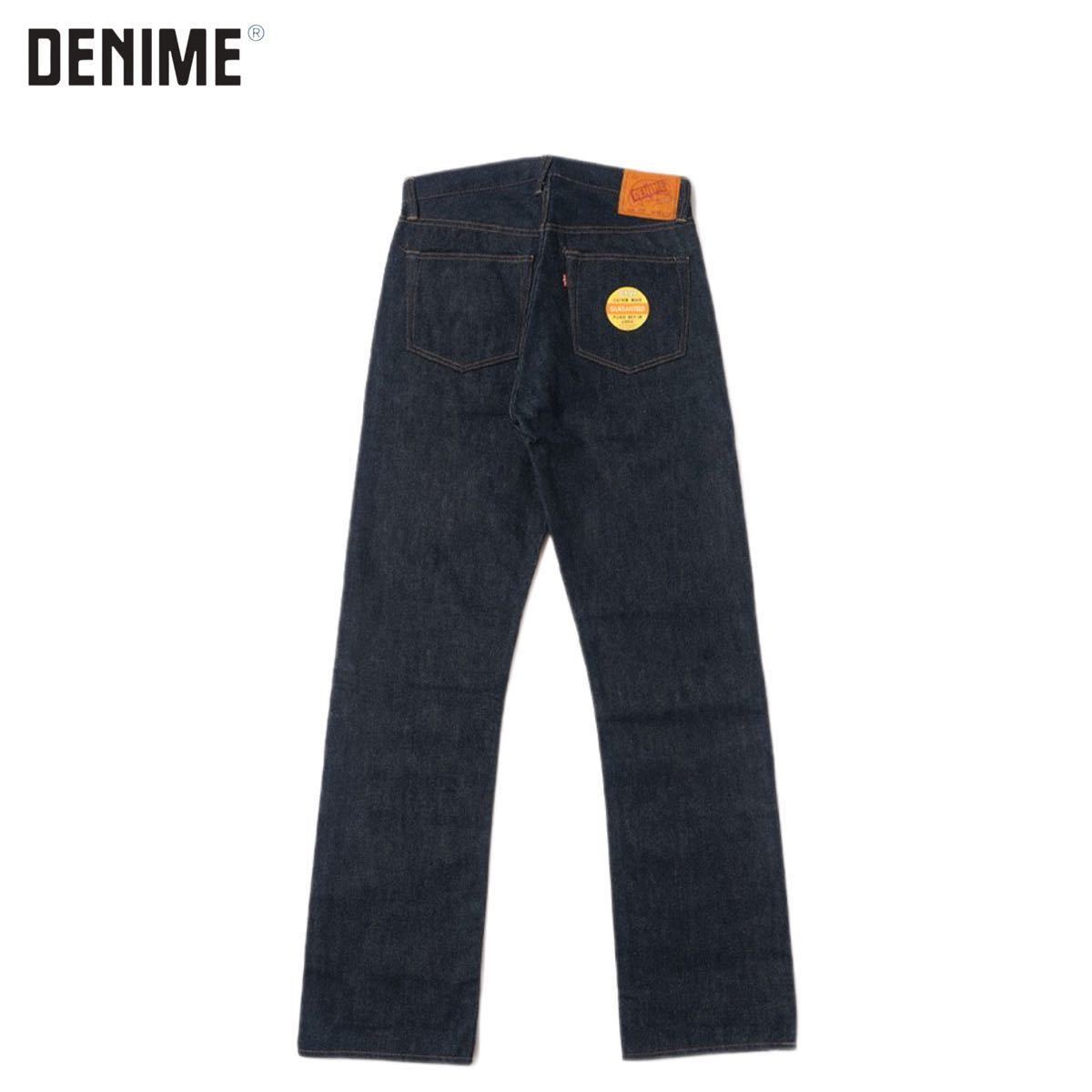 DENIME NON WASH / W32 Lot.220A (OFFSET XX MODEL) ドゥニーム
