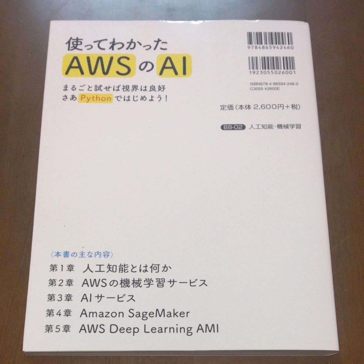 使ってわかったAWSのAI　本