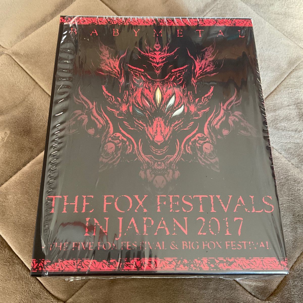 BABYMETAL THE FOX FESTIVALS IN JAPAN 2017 Blu-ray BoxSet オマケ付き_画像1