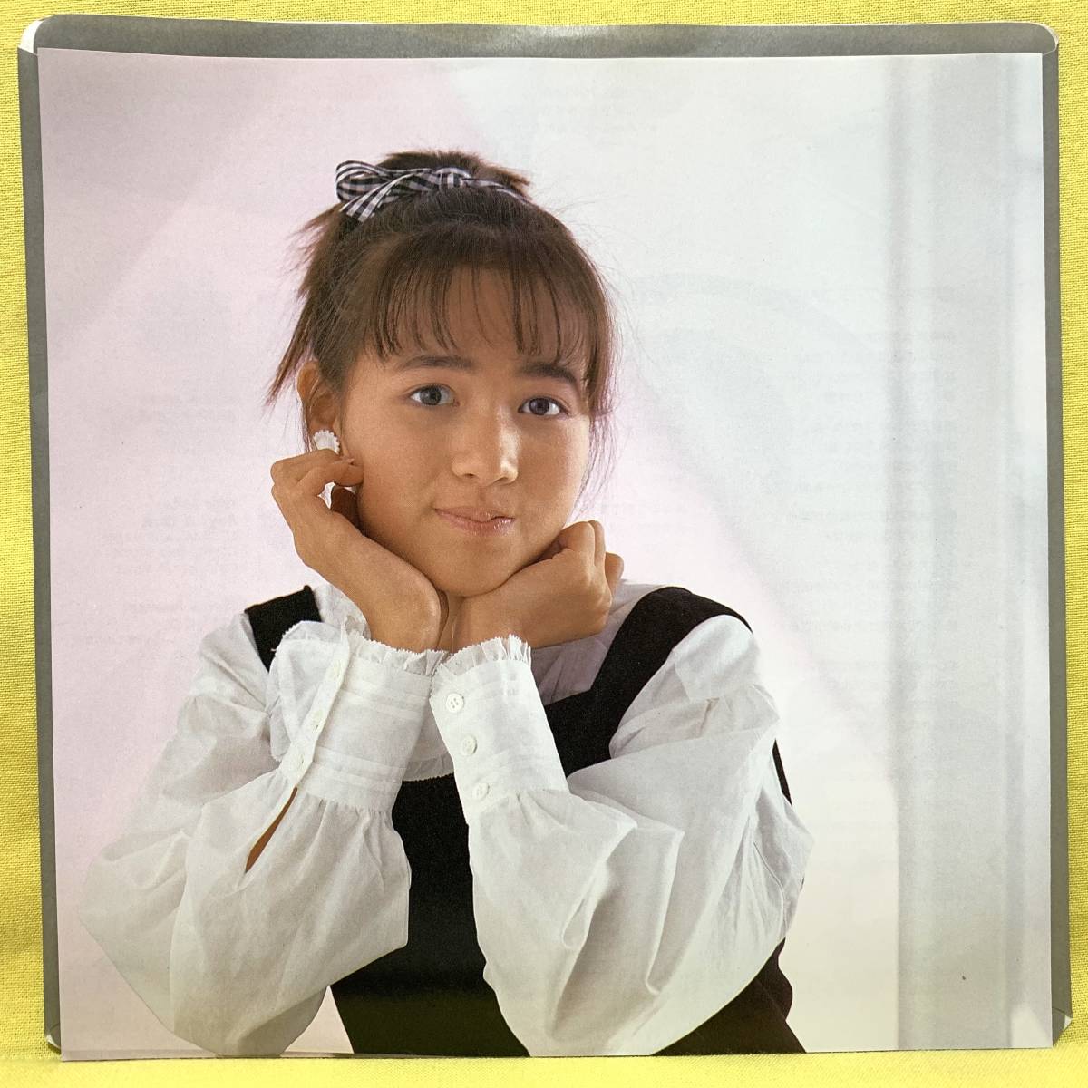 美盤■石野陽子■ロマネスク・ヨコハマ/天使になりたい■'85■即決■EPレコード_画像2