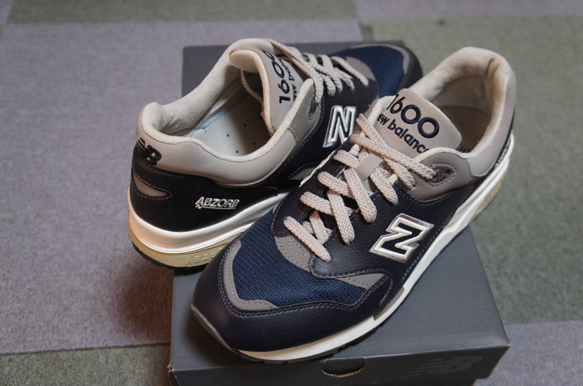 美品 ニューバランス NEW BALANCE CM1600LV 1500 1700 ユーズド 格安_画像7