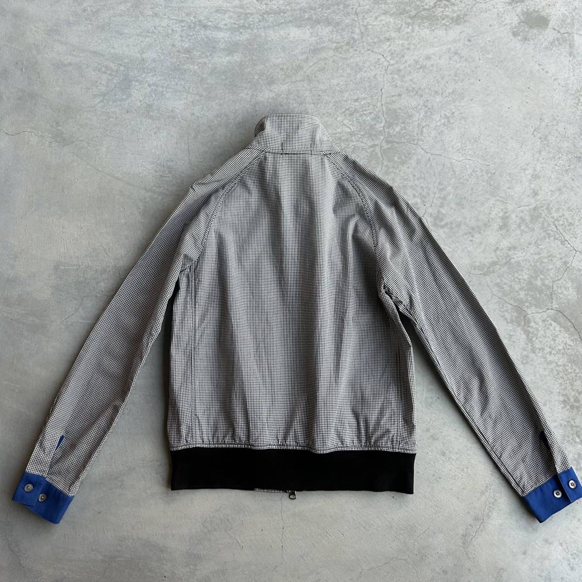 美品 FRED PERRY スイングトップ ブルゾン 千鳥格子 ギンガム 美品 FRED PERRY スイングトップ ブルゾン 千鳥格子 ギンガム