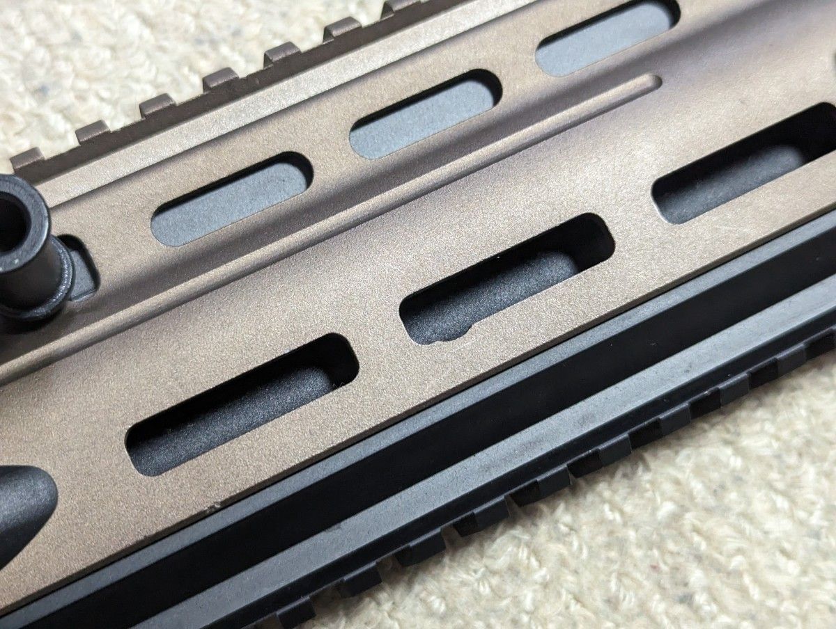 東京マルイ 次世代電動ガン SCAR-L 外装カスタム M4 ストック 東京マルイ 次世代電動ガン SCAR-L 外装カスタム M4 ストック