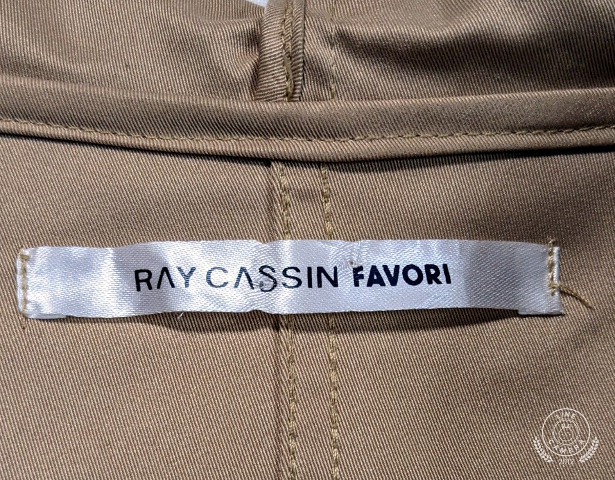 RAY CASSIN FAVORIマウンテンパーカー　 ジャケット パーカー ブルゾン レザージャケット レディース