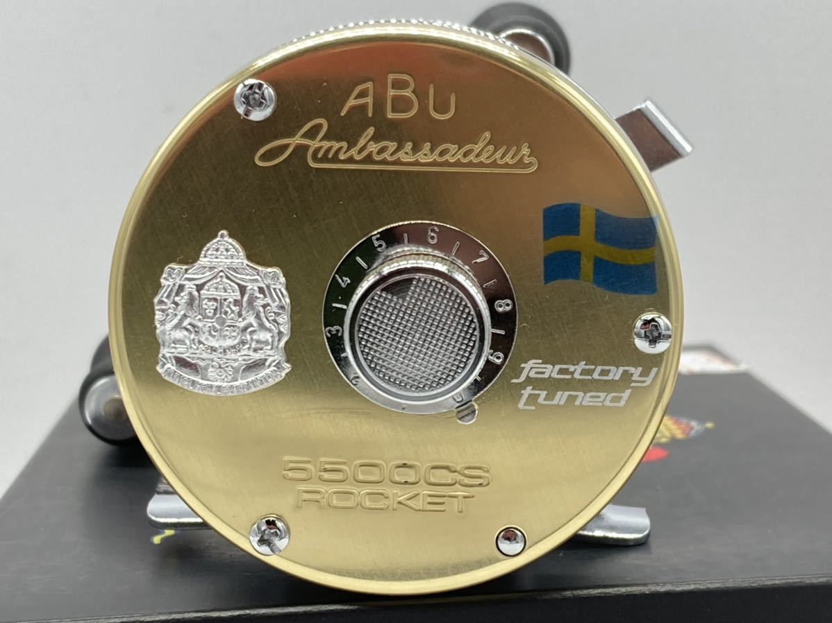 美品 アブ アンバサダー 5500CS ROCKET ファクトリーチューン 美品 アブ アンバサダー 5500CS ROCKET ファクトリーチューン