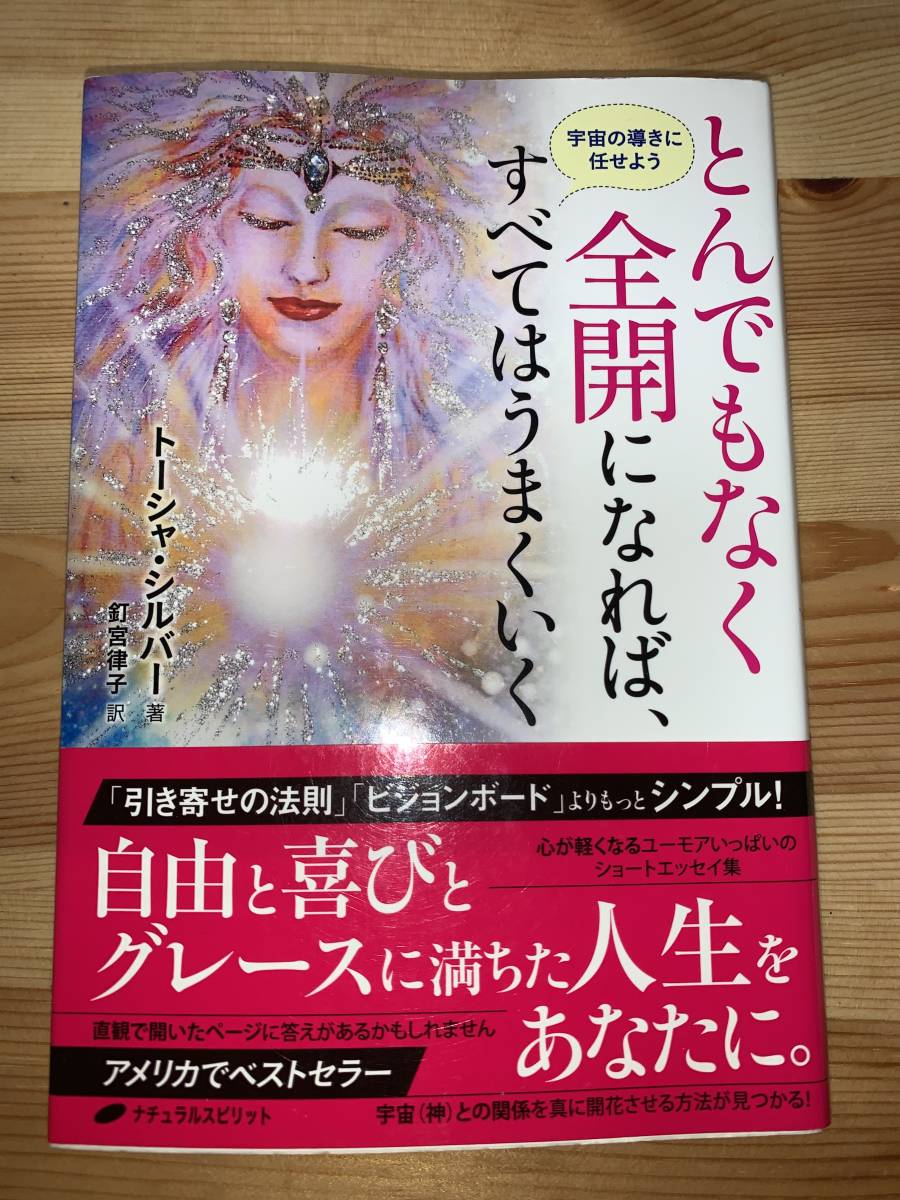 帯付き 美品☆とんでもなく全開になれば、すべてはうまくいく―宇宙の導きにまかせよう トーシャ・シルバー 、 釘宮律子　送料230円～_画像1