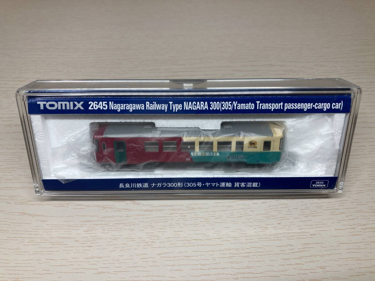 TOMIX 2645 長良川鉄道 ナガラ 300形 305号 ヤマト運輸 貨客混載 TOMIX 2645 長良川鉄道 ナガラ 300形 305号 ヤマト運輸 貨客混載