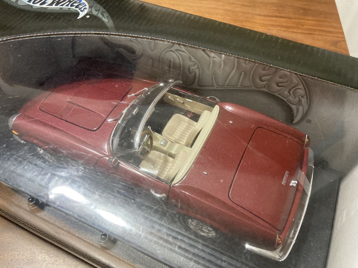 Hot Wheels ホットウィール メタルコレクション1/18 Ferrari フェラーリ 250GT California Spiderの画像3