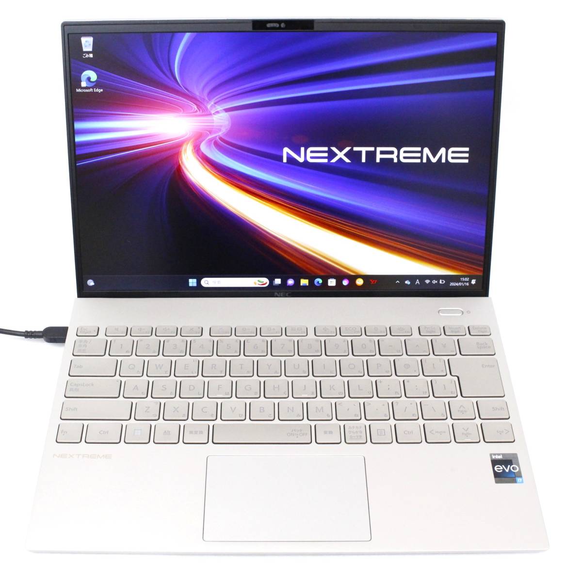  light weight *NEC[LAVIE NEXTREME Carbon]XC750FAG|14 type | pale Gold |16GB*512GB|Core i7*Microsoft Office attaching *2401-K0136V(NT)