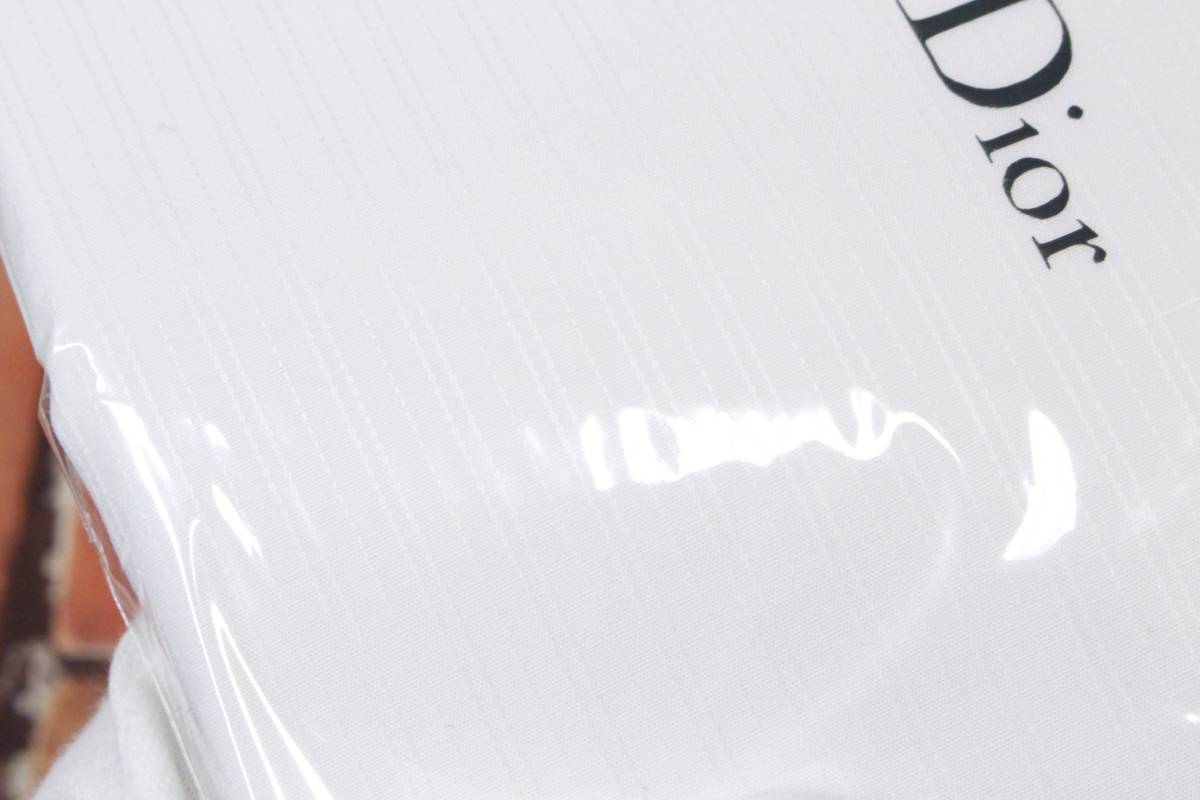 未使用◆ディオール【Christian Dior】ワイシャツ生地 ホワイト 綿100％ 日本製 期限切れSOGO高級オーダーお仕立承り券付 2312-K0225V(NT)_画像5
