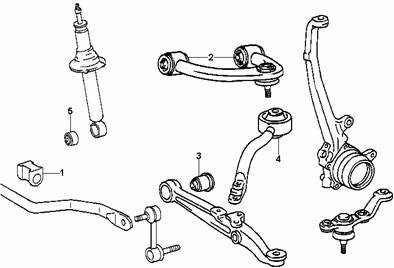 SIBERIAN BUSHING アッパーアーム用ウレタンブッシュ クラウン/クラウンマジェスタ GS151 Frサスペンション 1個 1-06-2899 48610-39015/48_画像3