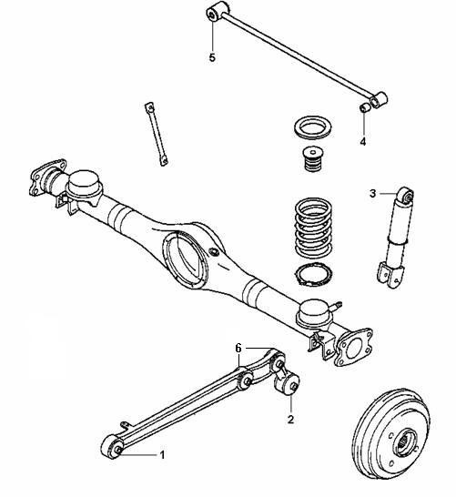 SIBERIAN BUSHING トレーリングアーム 前方用ウレタンブッシュ デュエット M101A Rr サスペンション 1個 6-06-1945 48720-97401/48720-972_画像3