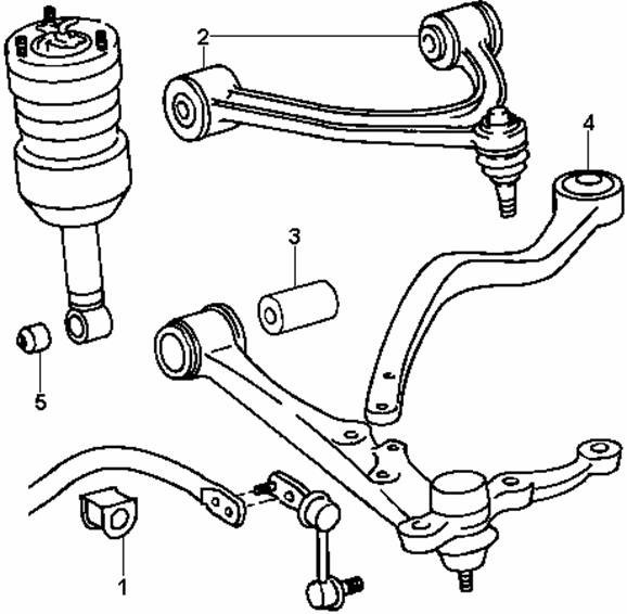 SIBERIAN BUSHING アッパーアーム用ウレタンブッシュ クラウン/クラウンマジェスタ JZS147 Frサスペンション 1個 1-06-2899 48610-39015/4_画像3