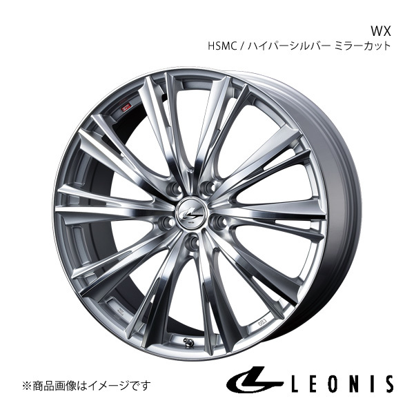 LEONIS/WX シエンタ 170系 ホイール1本【17×7.0J 5-100 INSET47 HSMC】0033886_画像1