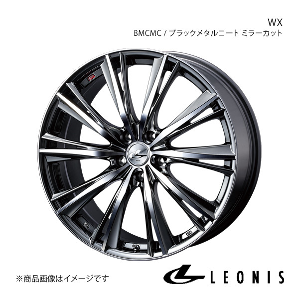 LEONIS/WX WRX S4 VAG 純正タイヤサイズ(245/40-18) ホイール1本【18×8.0J 5-114.3 INSET42 BMCMC】0033906_画像1
