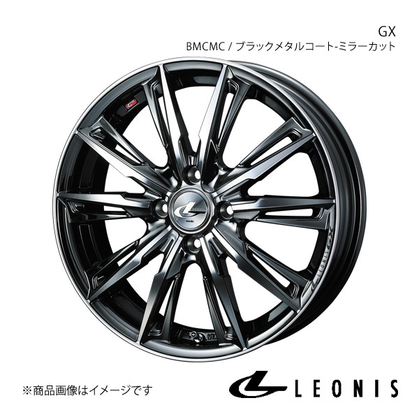 LEONIS/GX トール M900系 純正タイヤサイズ(195/45-16) アルミホイール1本【16×6.0J 4-100 INSET42 BMCMC】0039343_画像1