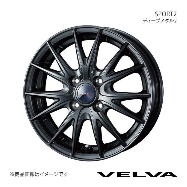 限界価格突破！！ VELVA/SPORT2 マーチ K12 アルミホイール1本【15×5.5