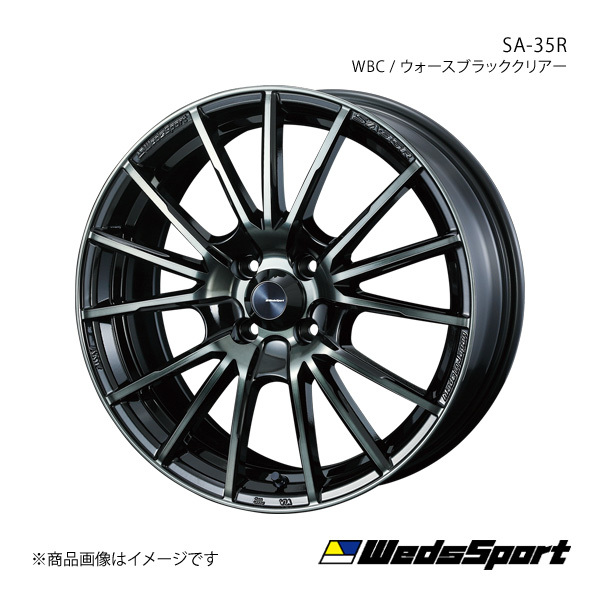 WedsSport/SA-35R フレアワゴン MM53S アルミホイール1本【15×5.0J 4-100 INSET45 WBC】0073574