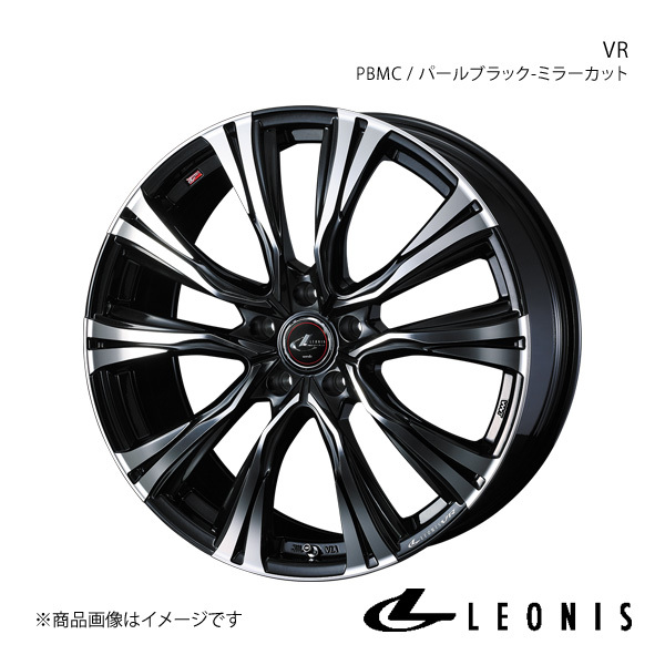 LEONIS/VR WRX S4 VAG 純正タイヤサイズ(225/45-18) アルミホイール1本【18×8.0J 5-114.3 INSET42 PBMC】0041271_画像1