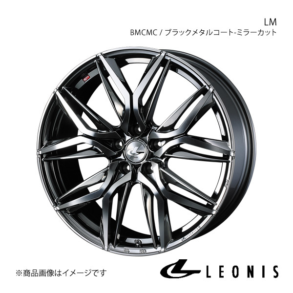 LEONIS/LM C-HR 10/50系 アルミホイール1本【18×7.0J 5-114.3 INSET47 BMCMC】0040824_画像1