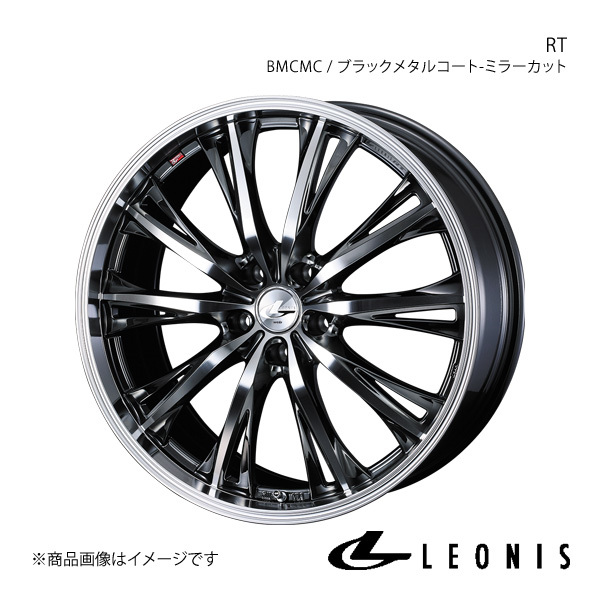 LEONIS/RT ギャランフォルティス CY4A アルミホイール1本【18×7.0J 5-114.3 INSET47 BMCMC】0041189_画像1