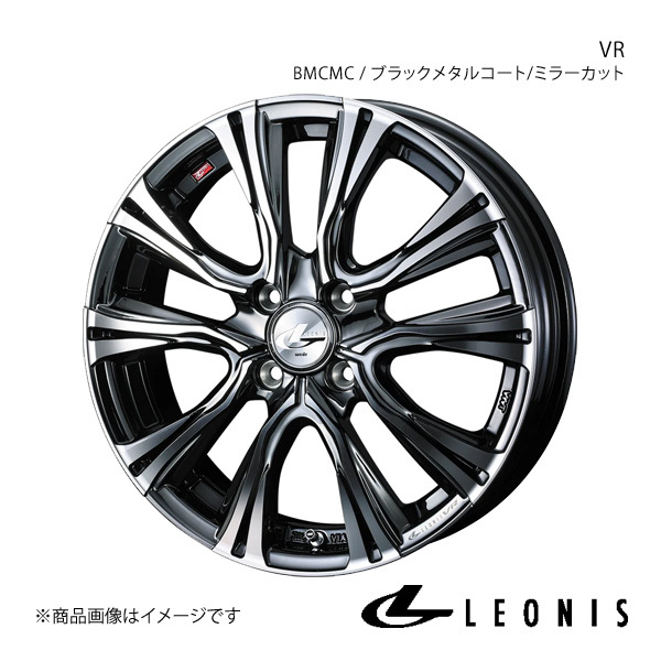 LEONIS/VR アルトラパン HE33S アルミホイール1本【15×4.5J 4-100 INSET45 BMCMC】0041208_画像1