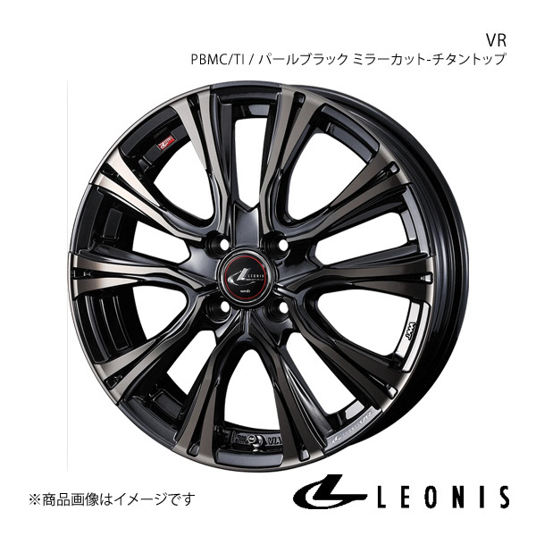 日本未入荷 LEONIS/VR デイズルークス B21A アルミホイール1本【15×4.5